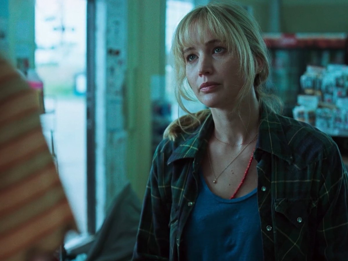 Some conversations find you at the worst possible time. Film: DIE MY LOVE (2025)