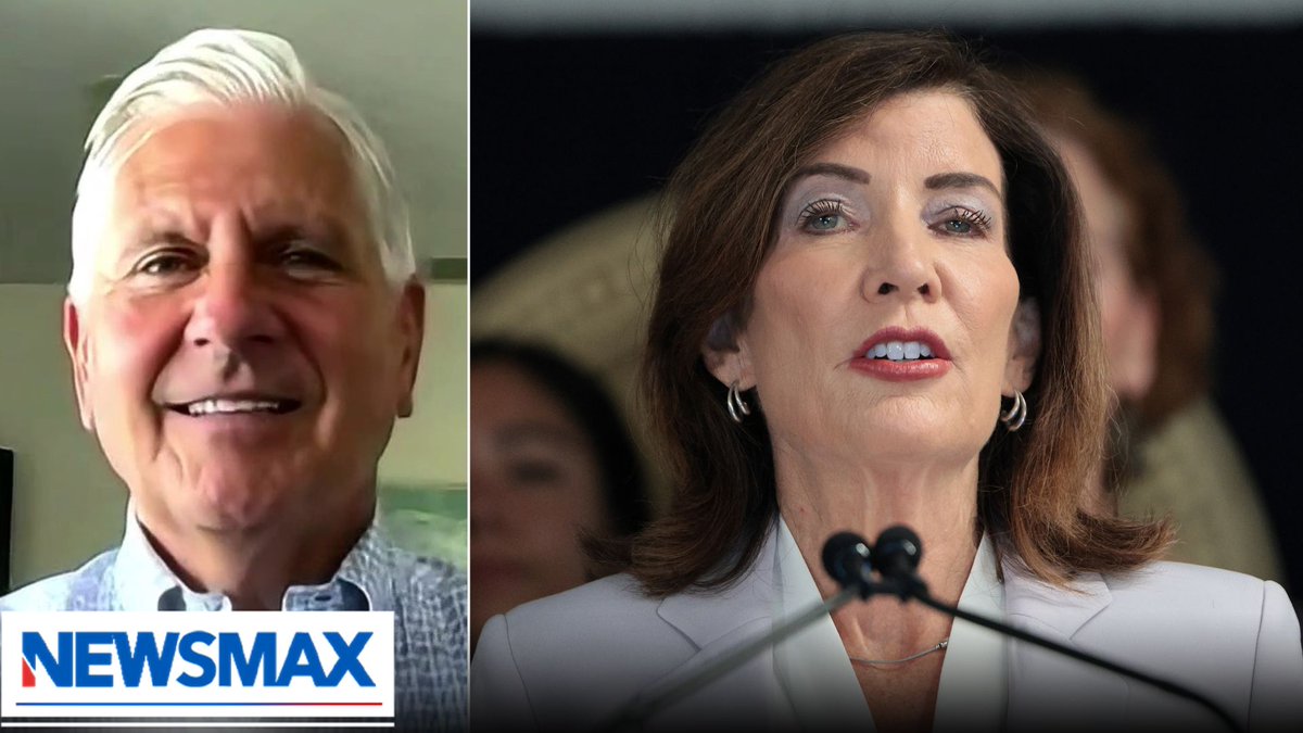 “When I become governor, I will end New York's sanctuary state status on day one.” — New York GOP gubernatorial candidate Bruce Blakeman vowed to end the state’s sanctuary policies Bruce Blakeman Rita Cosby