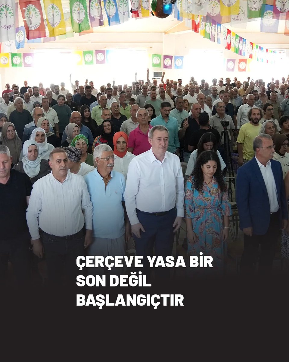 Bu yasa al ver yasası değil. Bu yasa şiddeti ve kanı durdurdu. Bundan sonra demokratik mücadeleyle, demokratik yol ve yöntemlerle birlikte dilimizi, kimliğimizi, kültürümüzü, hak ve hukukumuzu yasal güvenceye kavuşturacak mücadeleye devam edeceğiz.
