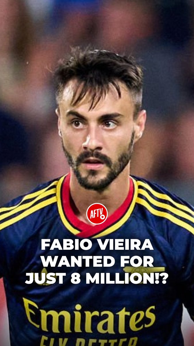Would you take just €8 million for Fabio Vieira? 💀💰 #TransferDaily