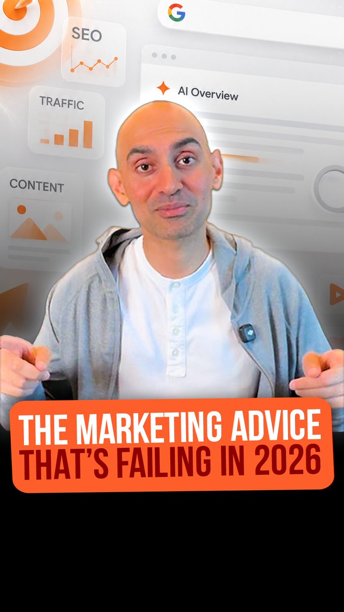 Things I would NEVER do as a marketer in 2026. I would never build my entire visibility strategy around one algorithm. I know the advice you’ve been given: “Pick one channel. Master it. Then expand.” It’s not terrible advice, but it’s not how people actually interact with brands online. The same person might discover you on Google in the morning, watch you on TikTok at lunch, and ask ChatGPT about you that night. Pick one channel, and you’re invisible everywhere else they’re looking. But simply being present everywhere isn’t enough. If your YouTube channel talks about one thing, your Instagram talks about another, and your website barely explains what you do, search engines and AI platforms cannot clearly understand what you should be known for. Instead, choose the topics you want your brand to own and reinforce them across the internet. Answer the same important questions through videos, articles, social posts, interviews, and your website. The format can change, and sometimes the exact same video can work across multiple platforms, but the expertise you are reinforcing should stay consistent. Then follow the signal. Your analytics show which topics and platforms are driving attention. Ubersuggest’s AI Search Visibility shows the piece most marketers cannot see: how often your brand appears across ChatGPT, Gemini, and AI answers and where competitors are showing up instead. The goal is not to post everywhere. The goal is to become impossible to miss whenever someone searches for the problem you solve.