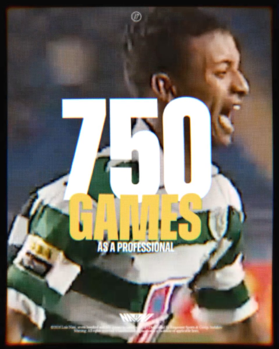 7️⃣5️⃣0️⃣ professional games ✨ Football has taken me around the world, introduced me to incredible people, and taught me lessons that go far beyond the pitch. And I'm grateful for that. What an incredible journey it has been! 🙌🏾