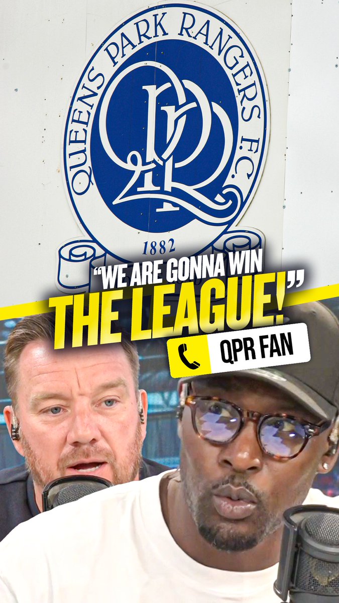🔥 "We we're unbelievable today" 🔝 "Top two! Top two" Can anyone stop QPR in the Championship this season?! 😳
