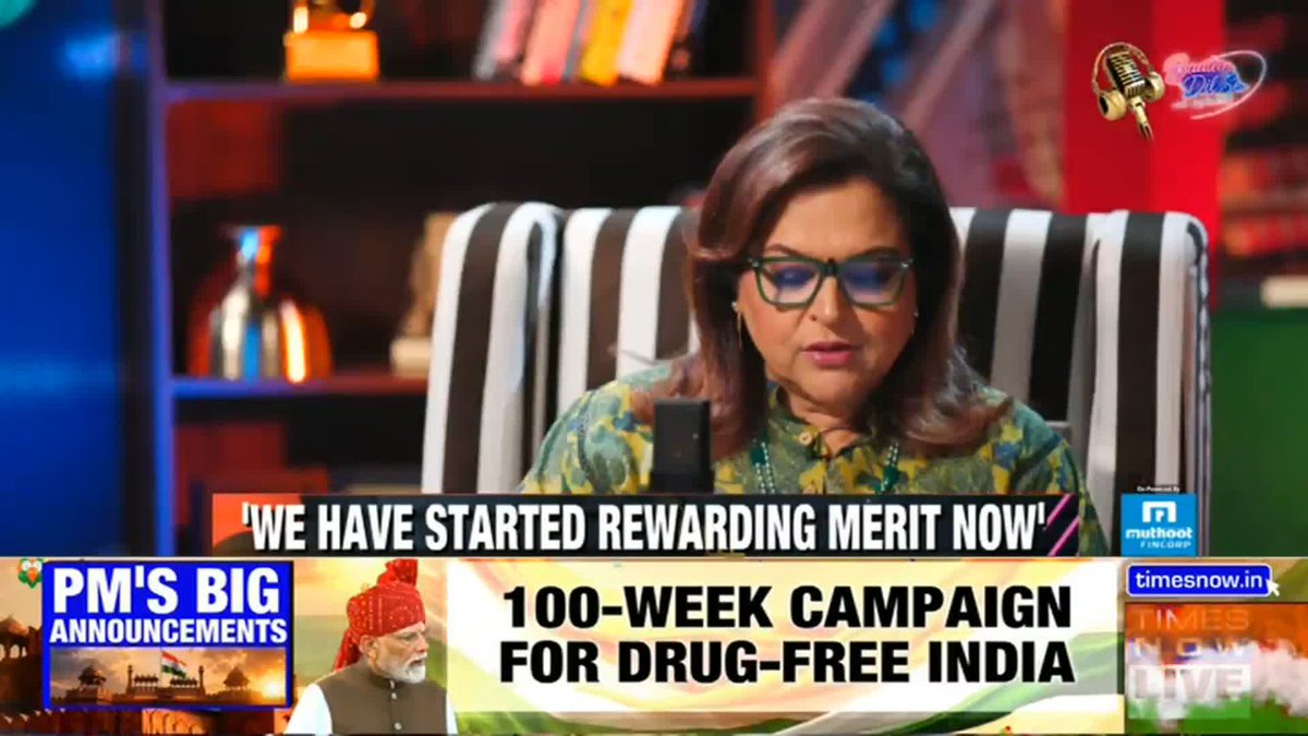 Suhel Seth praises Sonia Gandhi: “Her elegance is remarkable” In this episode of 'Baatein Dil Se With @NavikaKumar', he speaks on her political journey, decision to give up power and rapport with Vajpayee. Watch the full episode now: