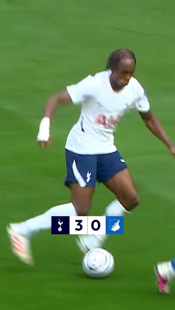 Highlights: Spurs 3-0 Hoffenheim 🍿