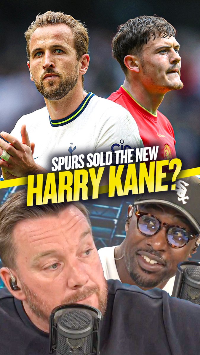 🤷♂️ "I thought we might have tried to keep him" 🤯 "We just sold the new Harry Kane?!" Have Spurs gone and sold the new Harry Kane to Middlesbrough? 😳