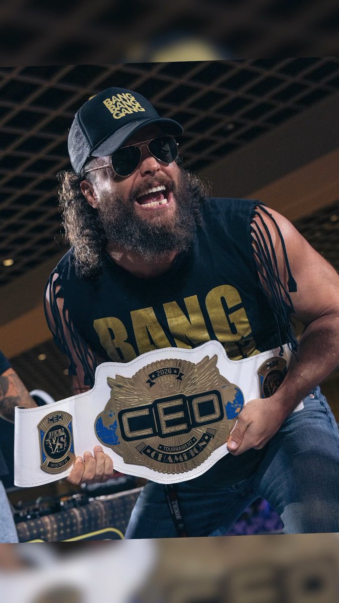 The Bang Bang Gang is HYPE for some banger Invincible VS matches at CEO 2027 on September 3-5 in Orlando, FL! this weekend. Be sure to tune in tomorrow to see who comes out on top and brings home the Conquest Gauntlet!