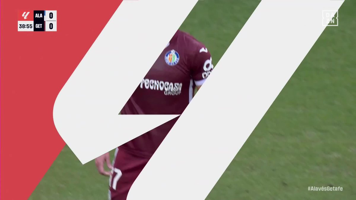 La saison de LaLiga 🇪🇸 vient de démarrer et… LE GETAFE DE BORDALAS EST DÉJÀ SOUS CARTON ROUGE 🟥. 😭 🎥 DAZN France