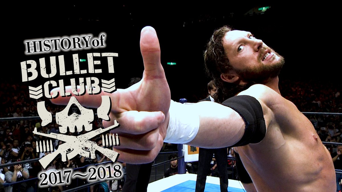 prime bullet club is genuinely the greatest faction this sport has ever produced.