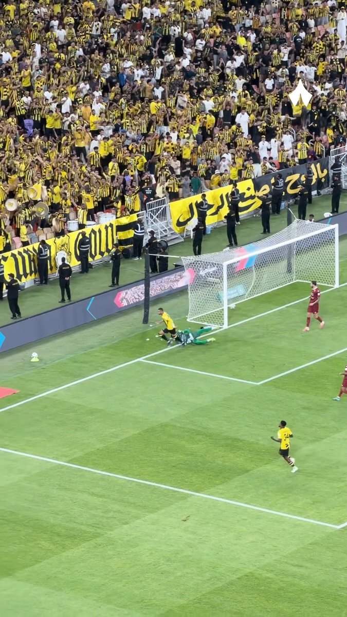 اخيرًا الاتحاد استفاد من ارتقاء النصيري!!!!😨🔥