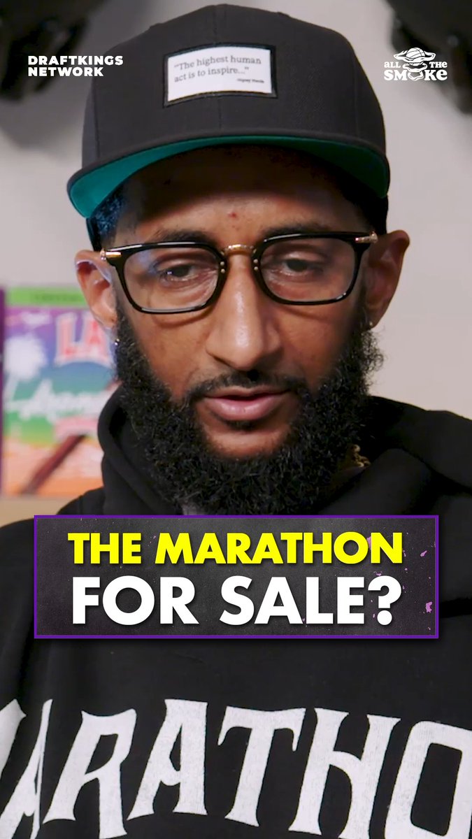 Nipsey Hussle built The Marathon to be bigger than a check 🏁 Blacc Sam breaks down why his brother’s vision was NEVER for sale. Happy birthday to an LA legend, The Marathon Continues 🫡