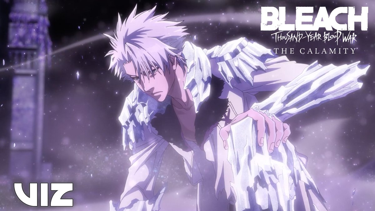 Talk about a glow-up! ๐โ๏ธ Toshiro Hitsugaya's complete Bankai is finally here! Anime: BLEACH: Thousand-Year Blood War - The Calamity