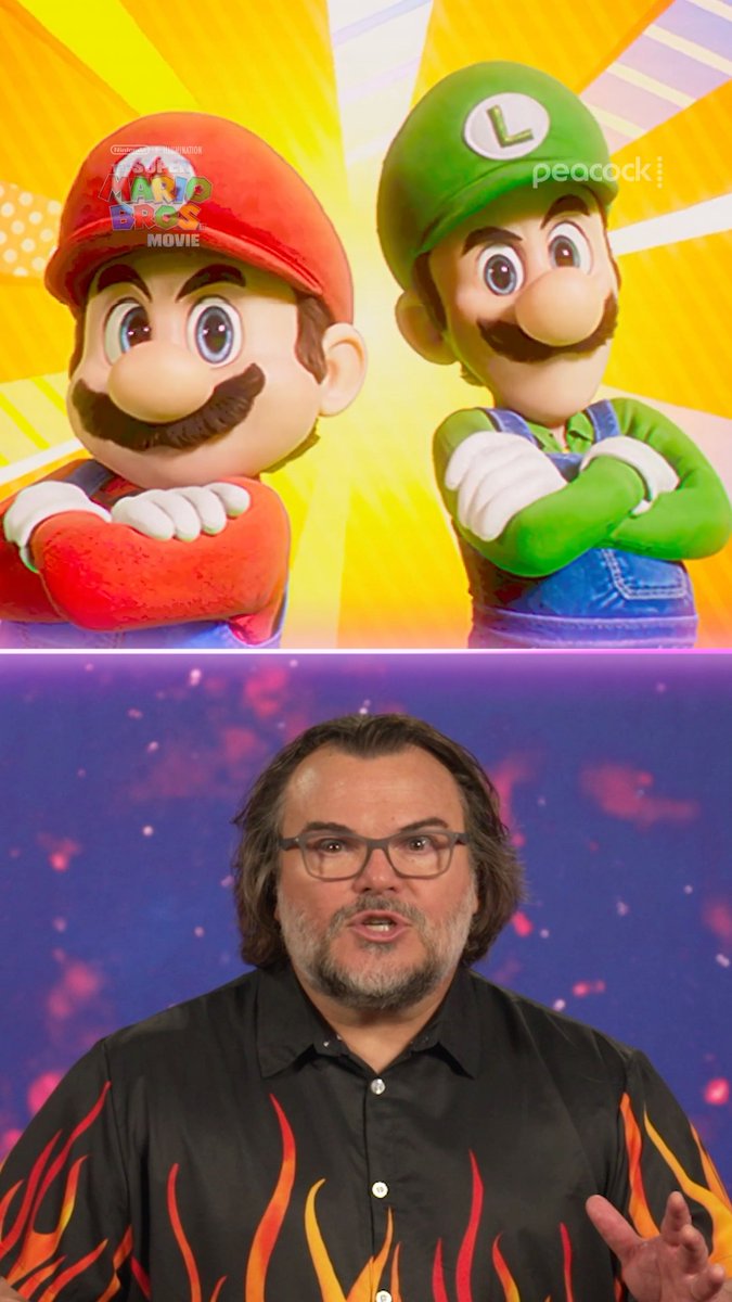 A Jack Black recap! Catch up on #SuperMarioMovie and stream #SuperMarioGalaxyMovie now on Peacock.