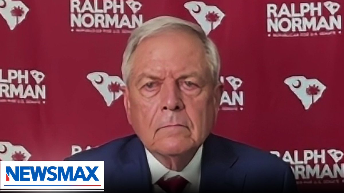 “SAVE Act, SAVE Act, SAVE Act. If it means nuking the filibuster, I will vote to do that. If it means a walking filibuster, I will do that. Bottom line: safe elections.” — Ralph Norman is willing to end the Senate filibuster to pass the SAVE America Act Rep. Ralph Norman Tom Basile 🇺🇸