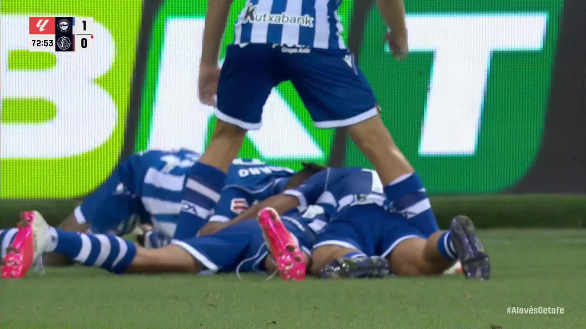Alavés score the first goal of the new LALIGA season 🔥