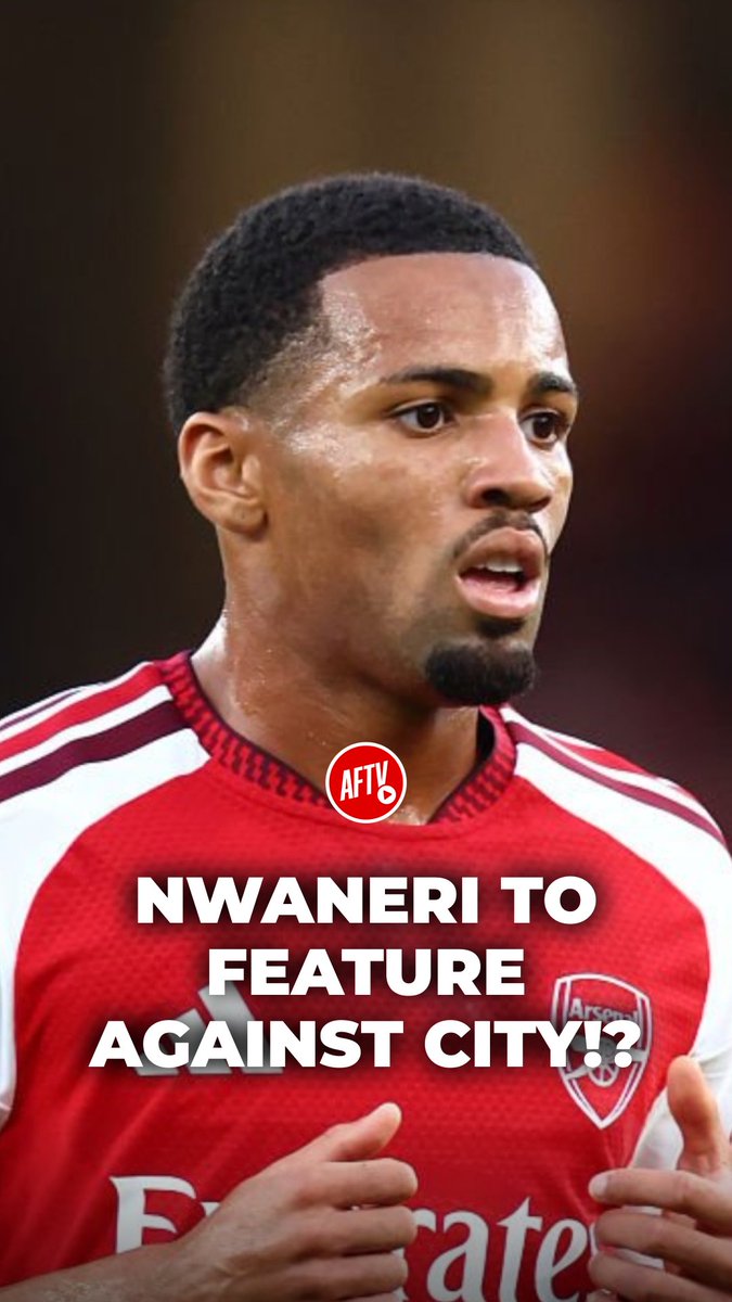 Would you give Ethan Nwaneri game time against Man City? 🤔⚽ #PredictedXI