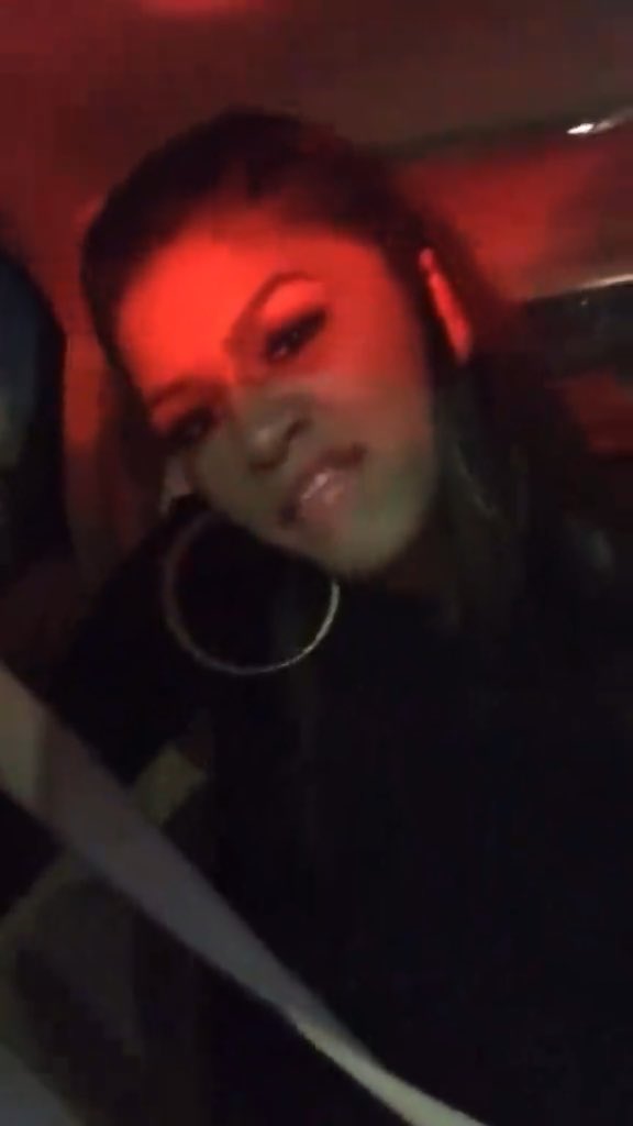 throwback to a young Zendaya vibing to Young Thug’s verse on “About the Money” 😭