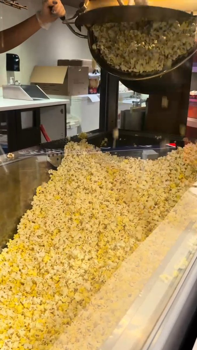 Save, eat, &amp; repeat 7 days a week! 🔁 Get the 2026 AMC Popcorn pass for the new low price of $17.99 and enjoy 50% off a daily large popcorn through 12/31/26. 🍿 here: