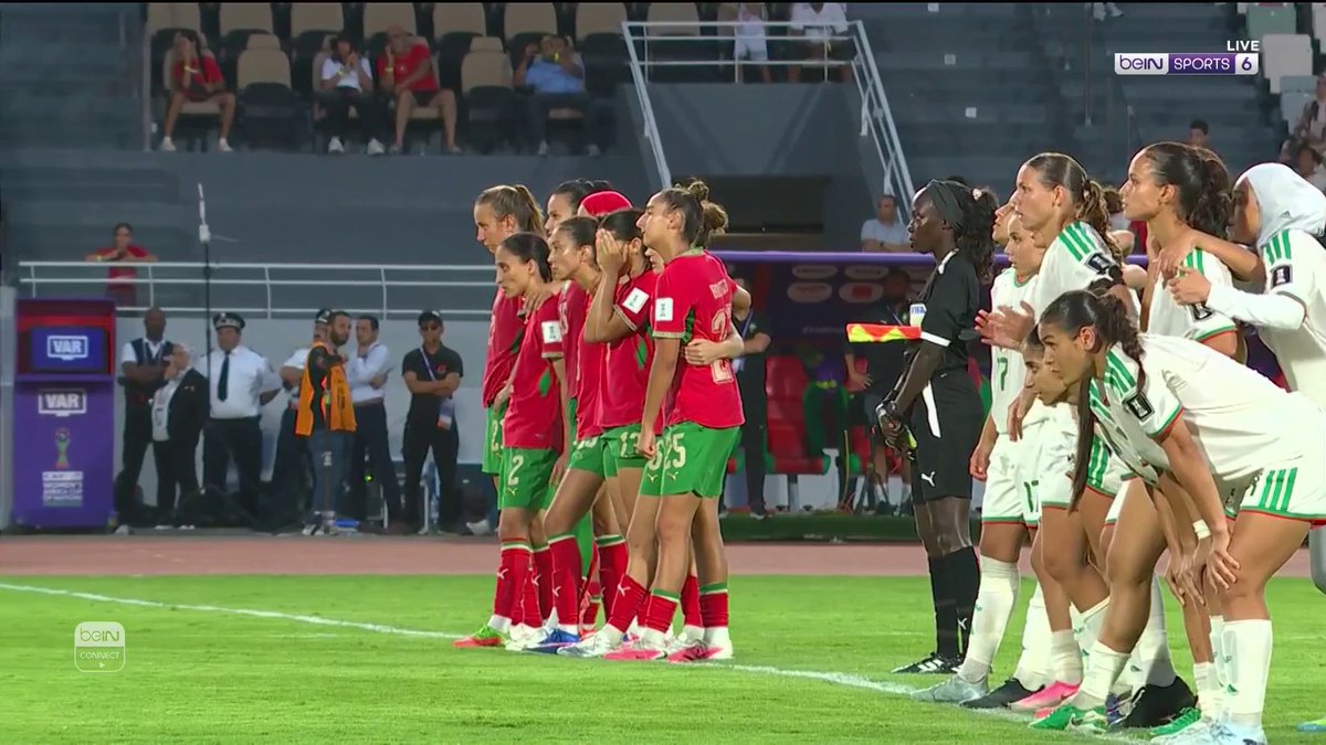 منتخب الجزائر يحرز المركز الثالث بعد الفوز على منتخب المغرب بركلات الترجيح 3-2. #كأس_أمم_إفريقيا_للسيدات