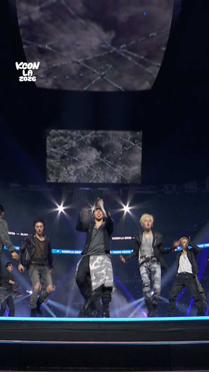 [#KCONLA2026] 📽️ STAGE Cam. M COUNTDOWN STAGE 💙 DAY 1 🎵 TREASURE <IF I> TREASURE MAKER #TREASURE - KCON LA 2026 AUG 14-16 Arena, LA Convention Center Let’s #KCON