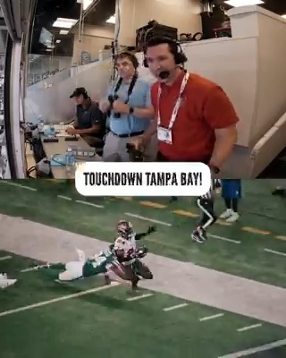 You never forget your first "Touchdown Tampa Bay!" 😎 🔜 #KCvsTB Aug. 22 7:30 p.m. ET on 98ROCK TAMPA BAY🤘🏻