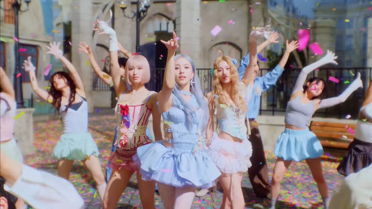they rlly ate with this concept