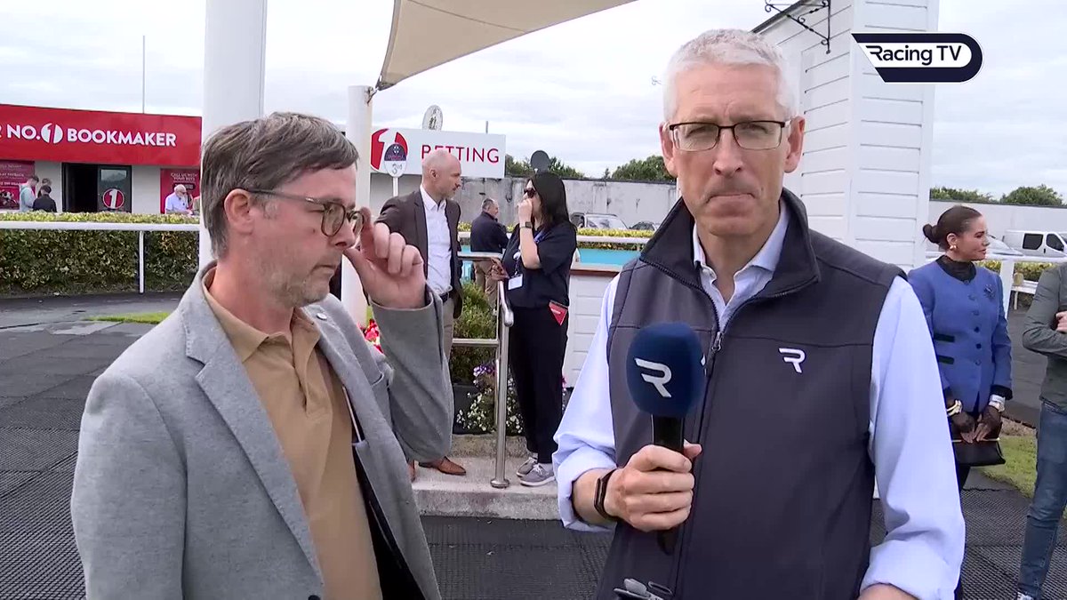 🗣️ "Two isn't bad." Two wins & second in a week for Response Finale. Troy Cullen, an integral part of the Gavin Cromwell team & part of the syndicate discusses her busy week