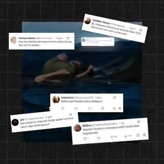 Odyssey filminin görüntüleriyle hazırlanan konuşmamda övülmesi gereken ben değilim; Kur’an’dır.