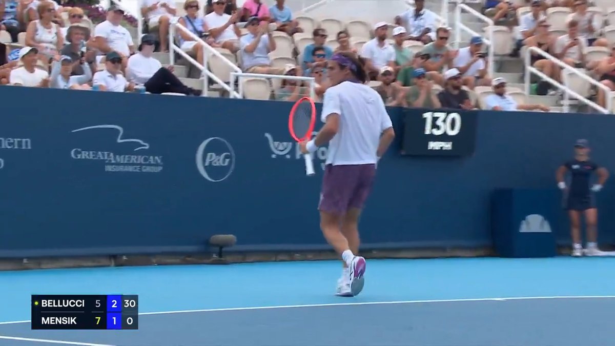 🚨 Stop what you are doing 'coz that's ELITE BY BELLUCCI 🔥 Cincinnati Open | #CincyTennis
