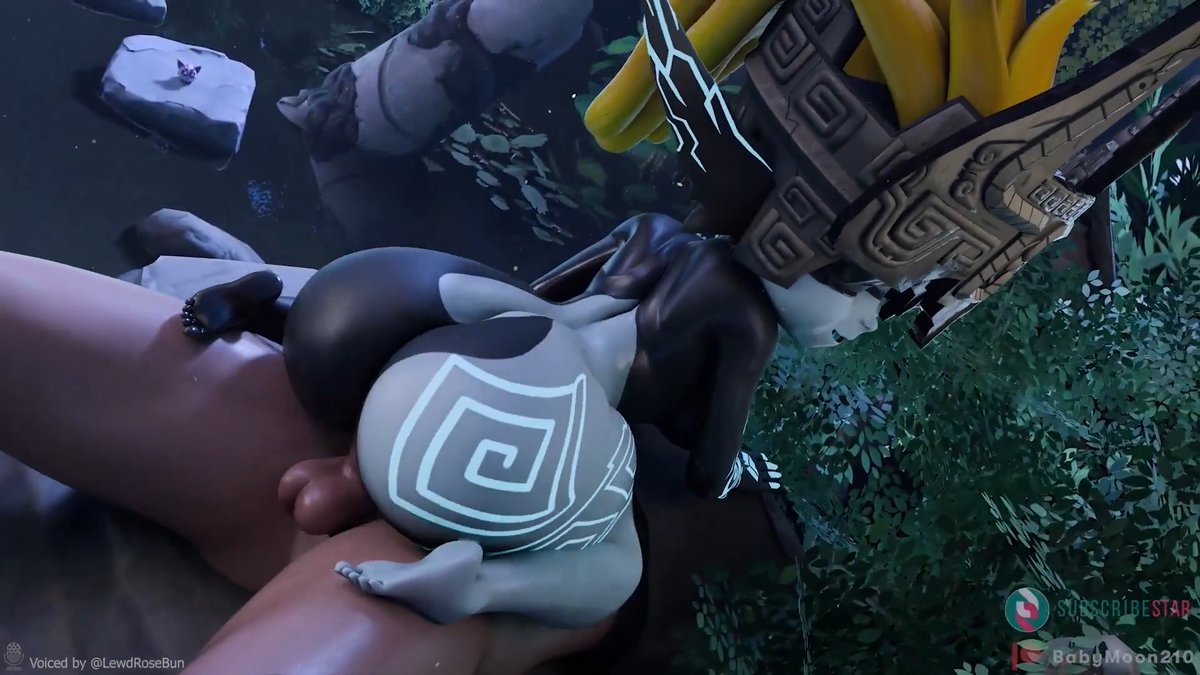 "When Midna Finds You In The Woods..."-Voice Acted Sound Edit 🎨Original Artist: BabyMoon🔞 🎙️Ravenna VA 🔞 COMMS OPEN 🩷🩵💋 as Midna 🔊SFX: PointyAux 🔞 NSFW Sound Designer/OpenNSFW 🎛Sound Editing and Mix by 🔞Matthew D. Lovelock Enjoy! #rule34 #rule34video #nsfw #3d #nsfwtwtًً