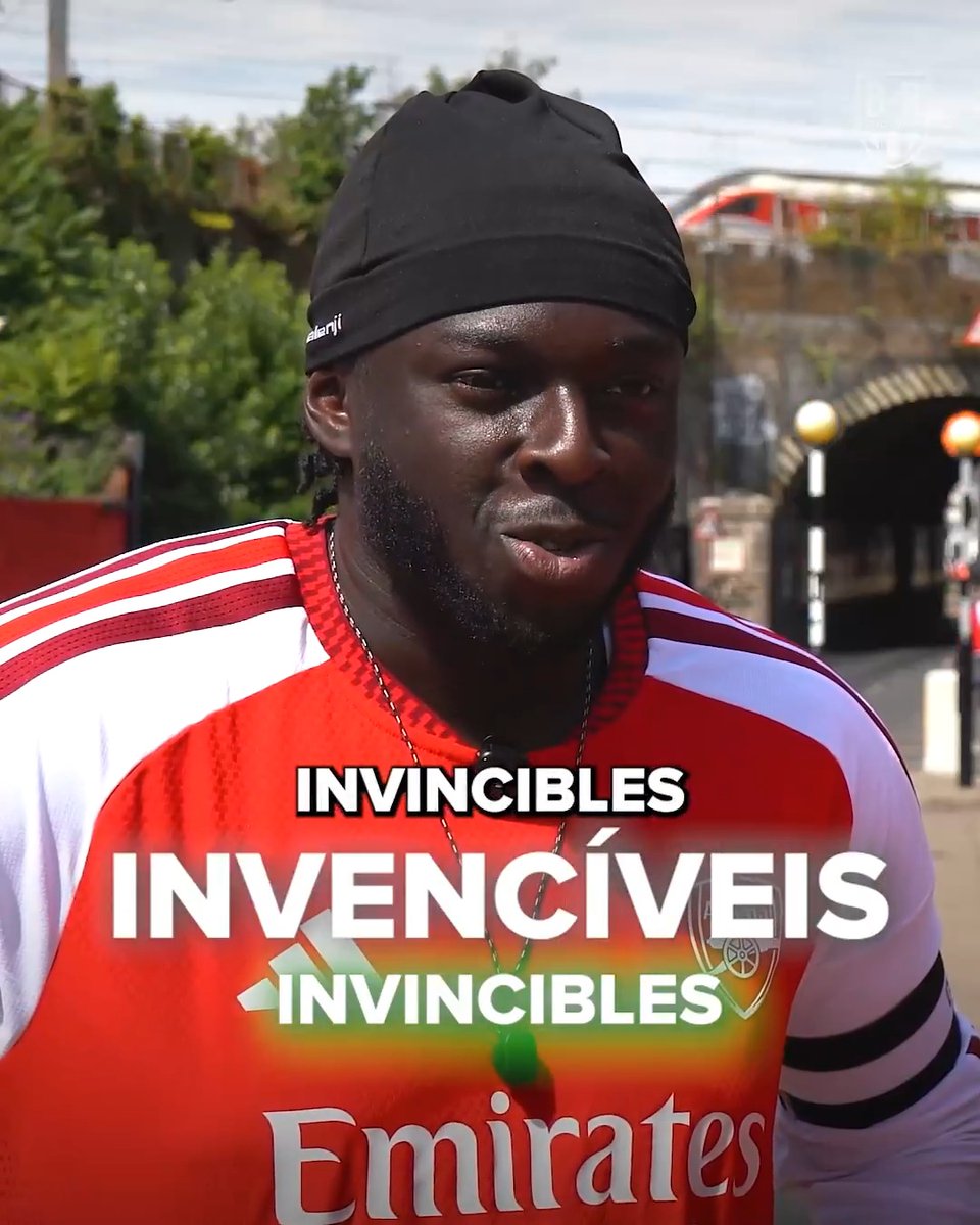 Testing Arsenal fans on their Portuguese language skills 🇧🇷