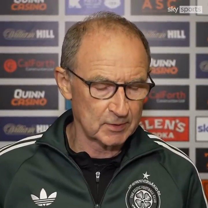 🍀 "Some moments were terrific, and other moments I thought we were just untidy." Celtic boss Martin O'Neill is "delighted" to progress in the Scottish League Cup with a win at Dundee Utd, but says there's work to do before their #UCL qualifier ⤵️