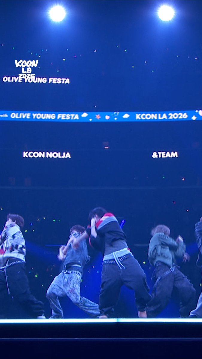 [#KCONLA2026] 📽️ STAGE Cam. M COUNTDOWN STAGE 💙 DAY 1 🎵 &amp;TEAM ⭐️ SPECIAL STAGE <2.0 (원곡: 방탄소년단)> &TEAM OFFICIAL #andTEAM - KCON LA 2026 AUG 14-16 Arena, LA Convention Center Let’s #KCON