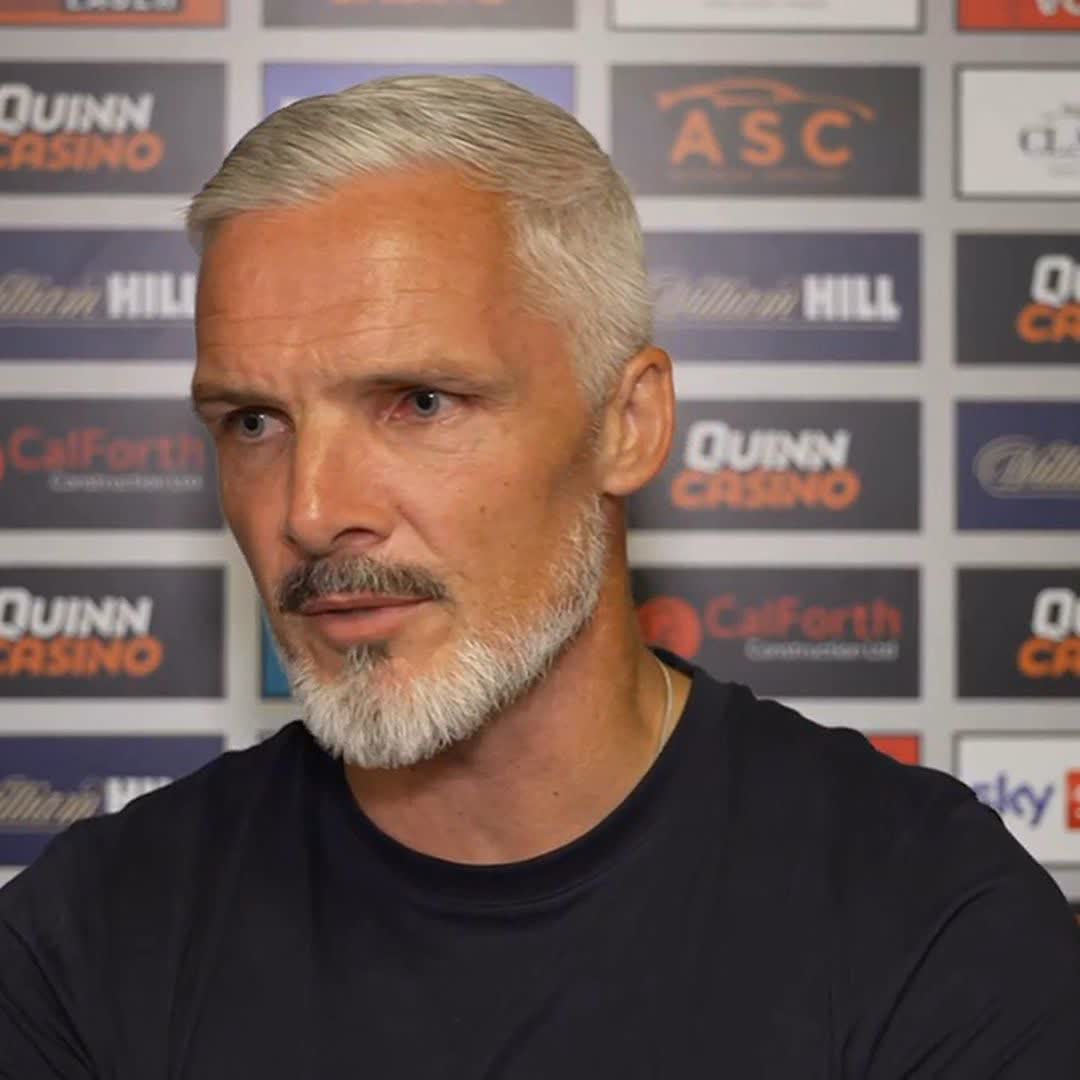 🔶 "You're facing a club that's just spent £35m in the last six weeks." Jim Goodwin on Dundee United's 4-0 Scottish League Cup defeat to Celtic ⤵️