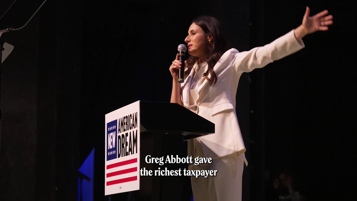 Greg Abbott is the only person that can stop the data center madness TODAY. He won’t because he answers to his billionaire donors, not the people of Texas.