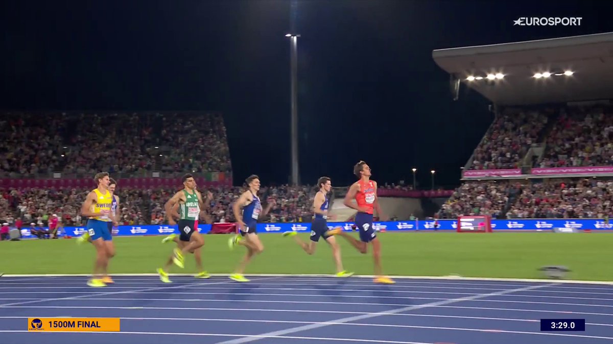 🎽🇪🇺 | Sensatie in Birmingham dames en heren! Stefan Nillessen verrast vriend en vijand en wint de 1.500 meter! 🇳🇱💨💨#Birmingham2026 EK atletiek 👀 HBO Max