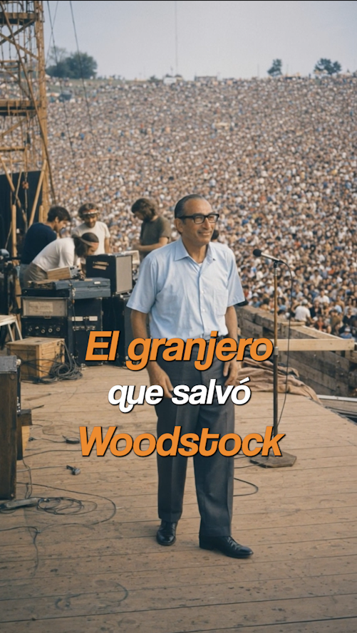 El hombre que hizo posible Woodstock y desafió a su comunidad por un campo