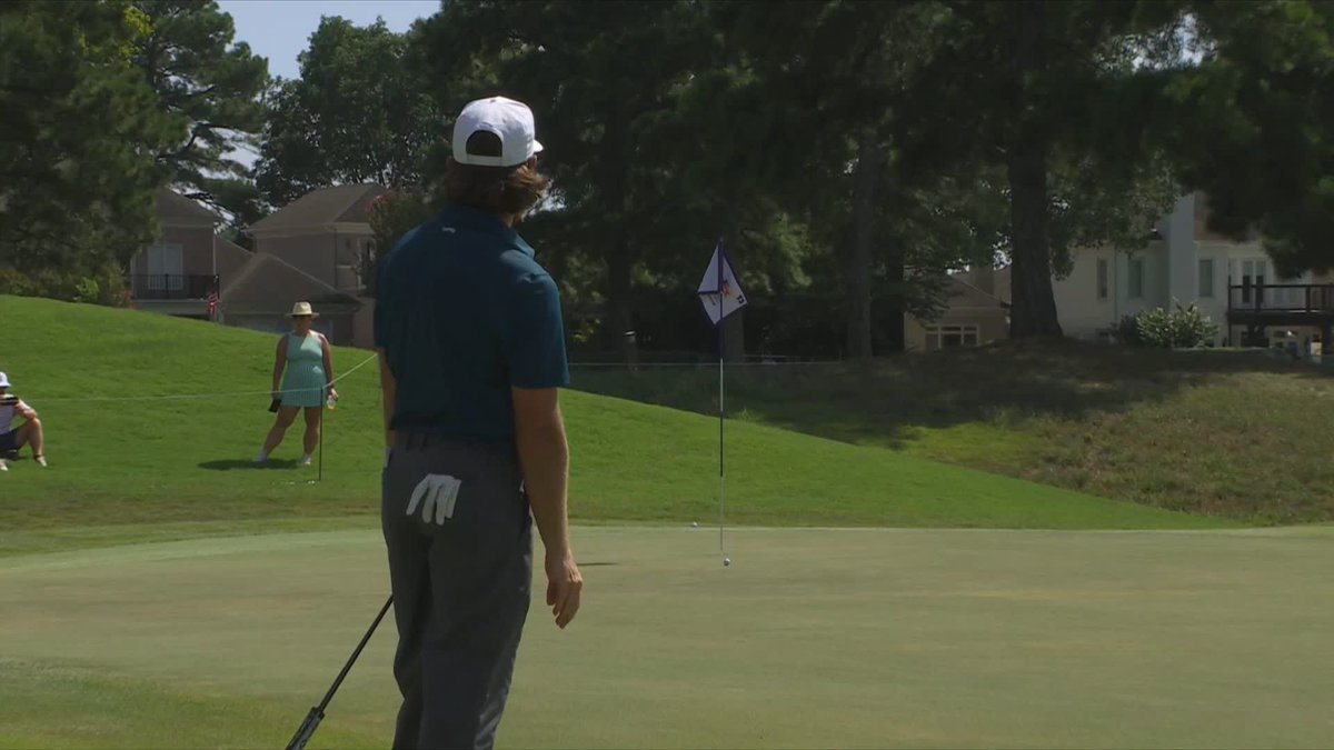 Mega putt from Fleetwood! 😮💨