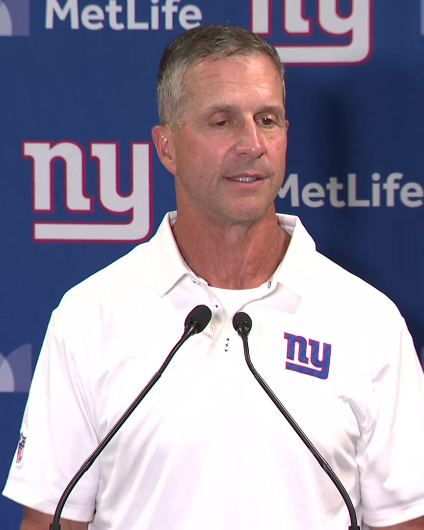 "I love Odell. What he's doing, what he's fighting for, I don't know how it's going to turn out" John Harbaugh says he's "really proud" of Odell Beckham Jr. and talks about how he looked on the field today: