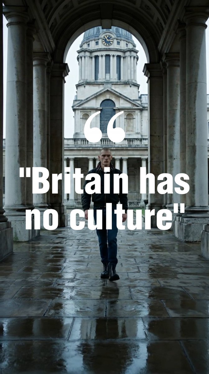“Britain has no culture”
