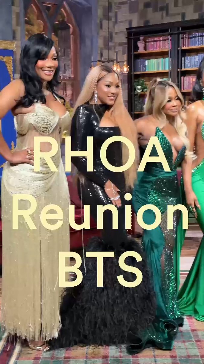 All-access in Atlanta🍑 The #RHOA Reunion continues TOMORROW!