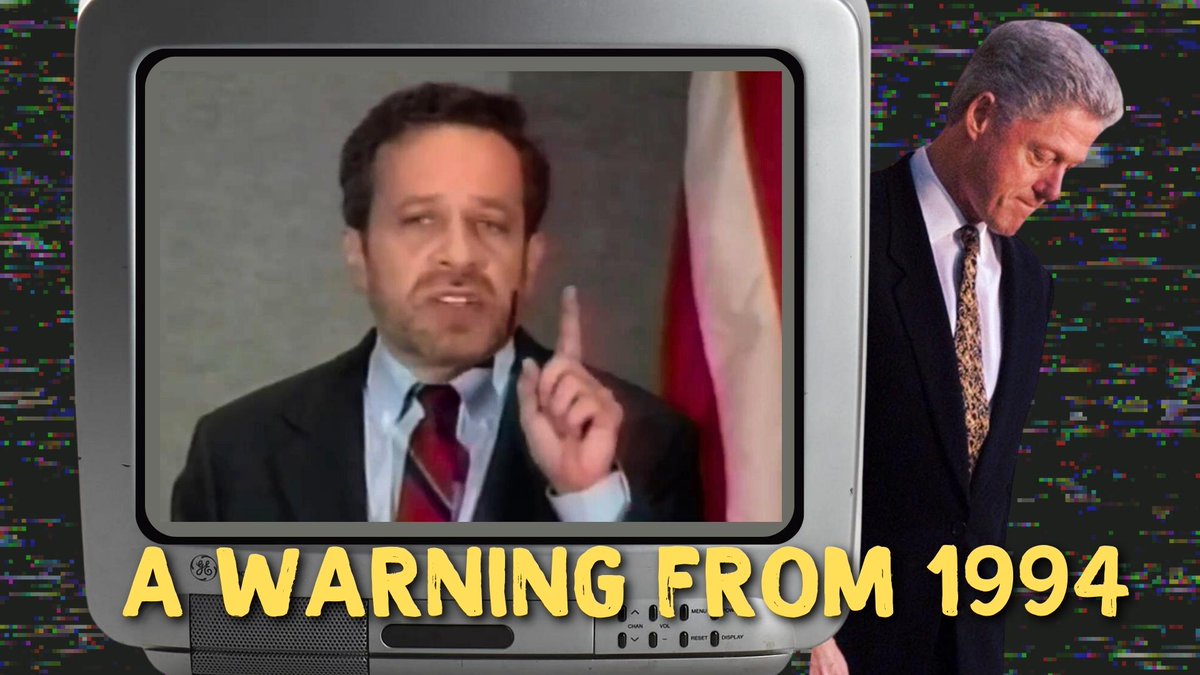 In 1994, I took a lot of heat for this speech warning that the American middle class was in danger. Watch and tell me if I was wrong.
