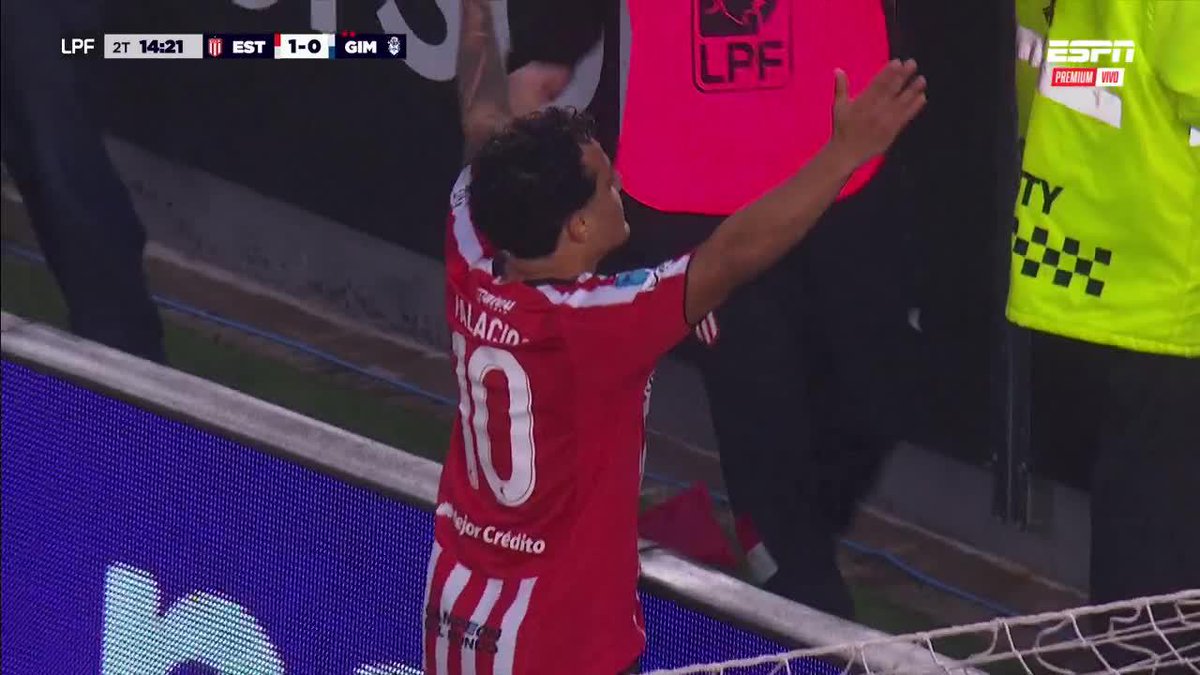 🔥🇦🇷 GOLAZO DE TIAGO PALACIOS Y ESTUDIANTES LE GANA 2-0 A GIMNASIA.