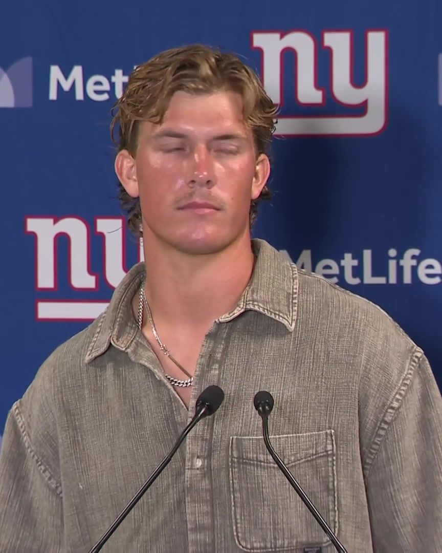 "I really respect the rules and the thought behind what the NFL has of keeping players healthy and reviewing things. At the same time, I'm still puzzled by it just feeling like every time that I get hit, I find my way in there." - Jaxson Dart