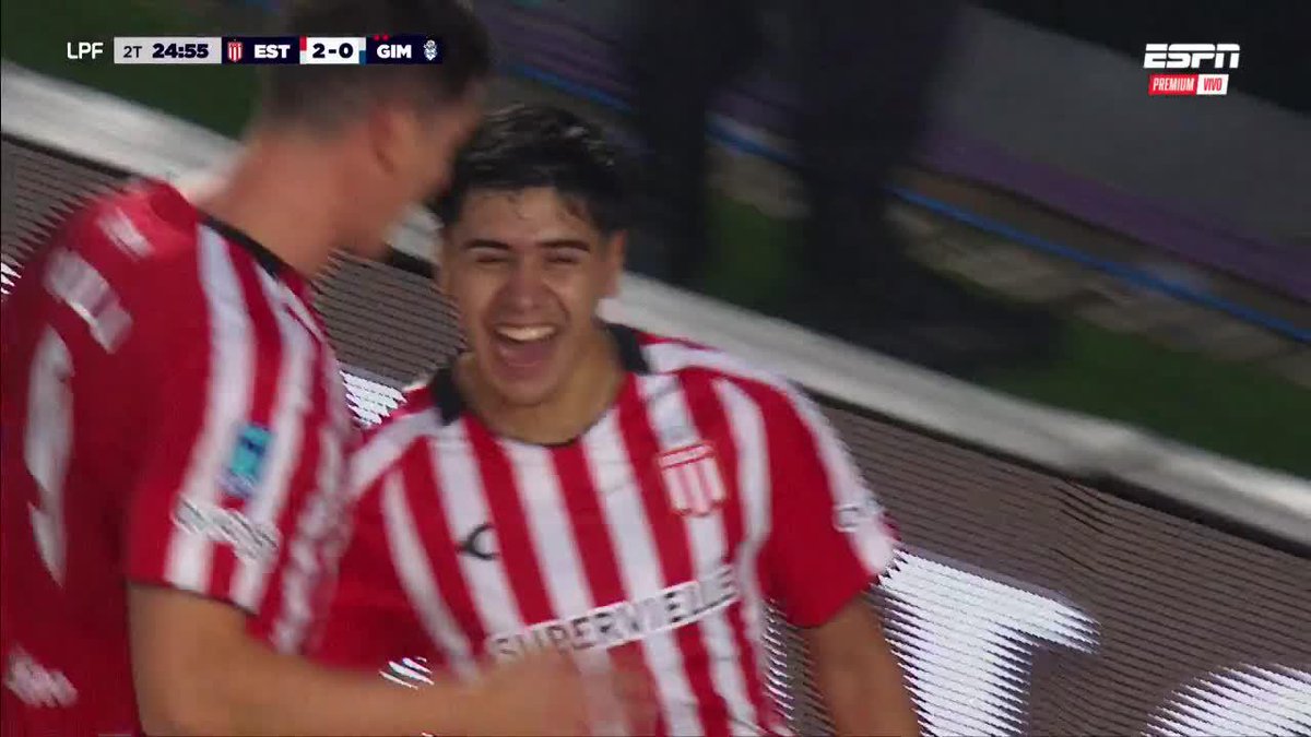 🤯🇦🇷 GRAN DEFINICIÓN DE TOBIO BURGOS Y ESTUDIANTES GOLEA 3-0 A GIMNASIA.