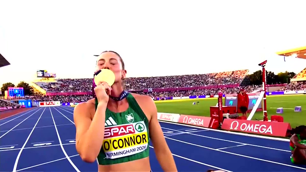 Golden Glory 🥇 Saturday August 15th 2026 will live long in the memory following the double gold medal success of Ellen Walshe and Kate O'Connor #RTESport