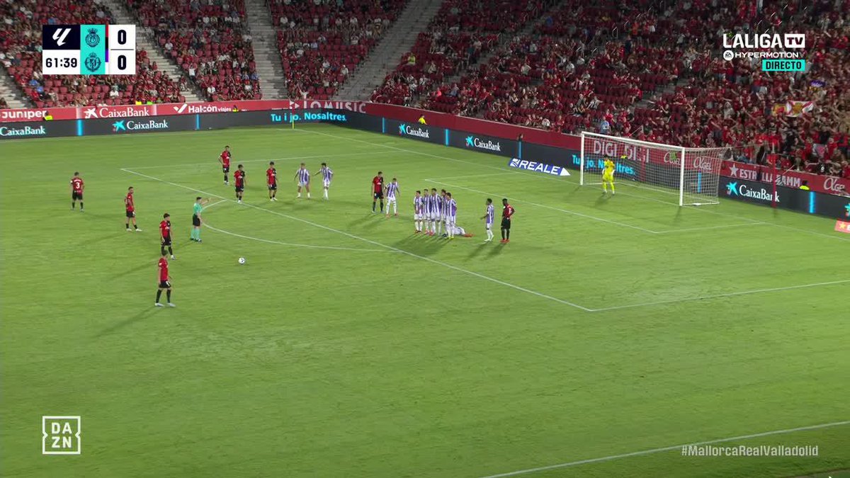 OBJETO VOLADOR NO IDENTIFICADO EN SON MOIX🤯 GOLAZO DE PABLO TORRE PARA INAUGURAR LA TEMPORADA EN MALLORCA⭐ #LALIGAHYPERMOTION