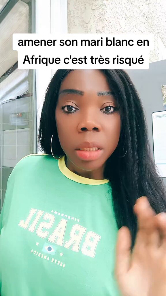 Amener son mari blanc en Afrique, c’est vraiment risqué 😅 Elle lâche des vérités sans filtre 🔥 [Via Mamanchi]