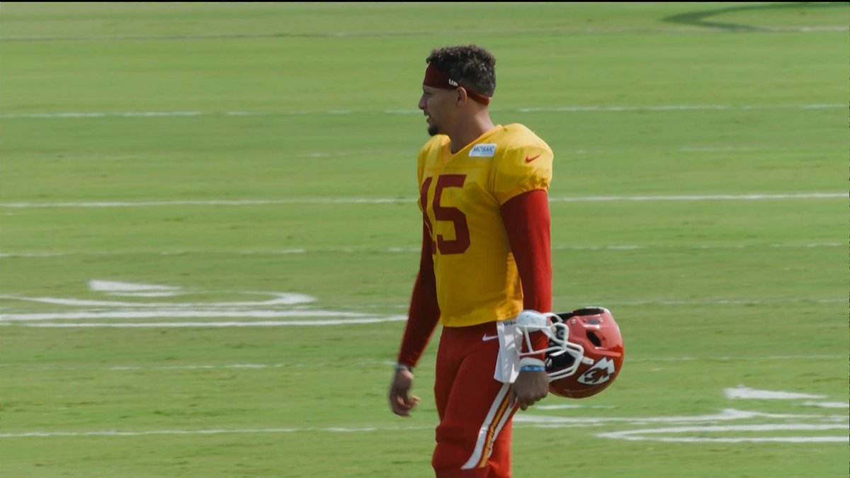 Patrick Mahomes Mic'd Up during training camp