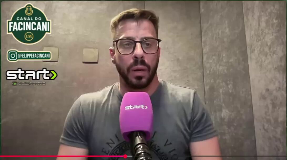 FACINCANI PUTO COM O PALMEIRAS🤣